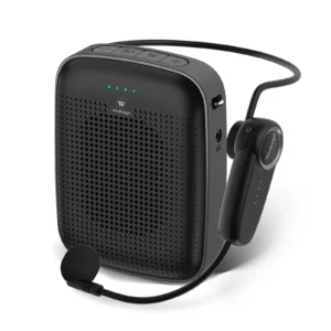 Máy trợ giảng A002 - Micro đeo đầu không dây - 15W