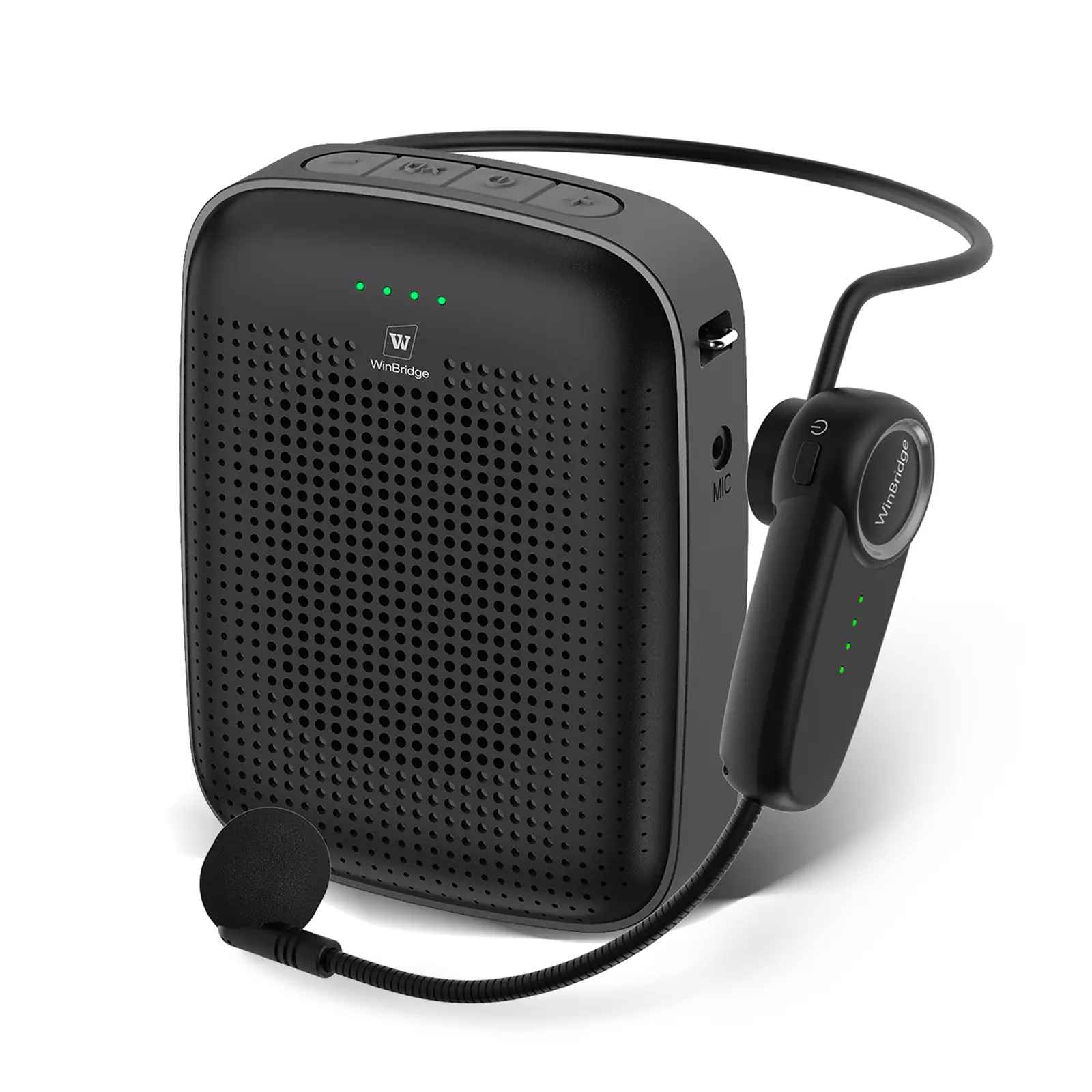 Máy trợ giảng A002 - Micro đeo đầu không dây - 15W