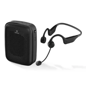 Máy trợ giảng A007 - Micro đeo đầu không dây - 15W