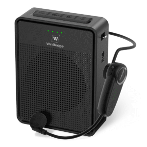 Máy trợ giảng B002 - Micro đeo đầu không dây - 15W