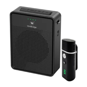 Máy trợ giảng B006 - Micro cài áo không dây - 15W