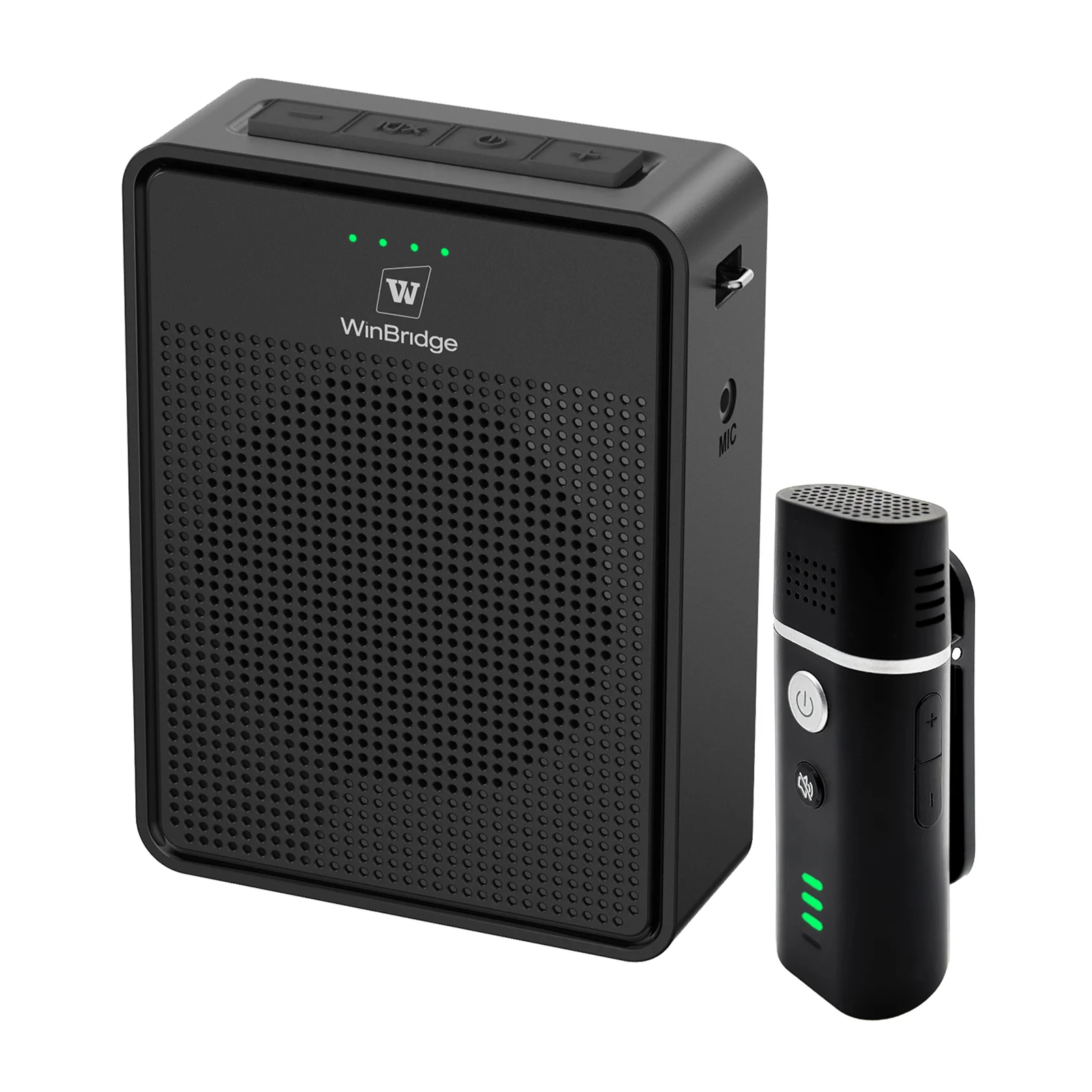 Máy trợ giảng B006 - Micro cài áo không dây - 15W