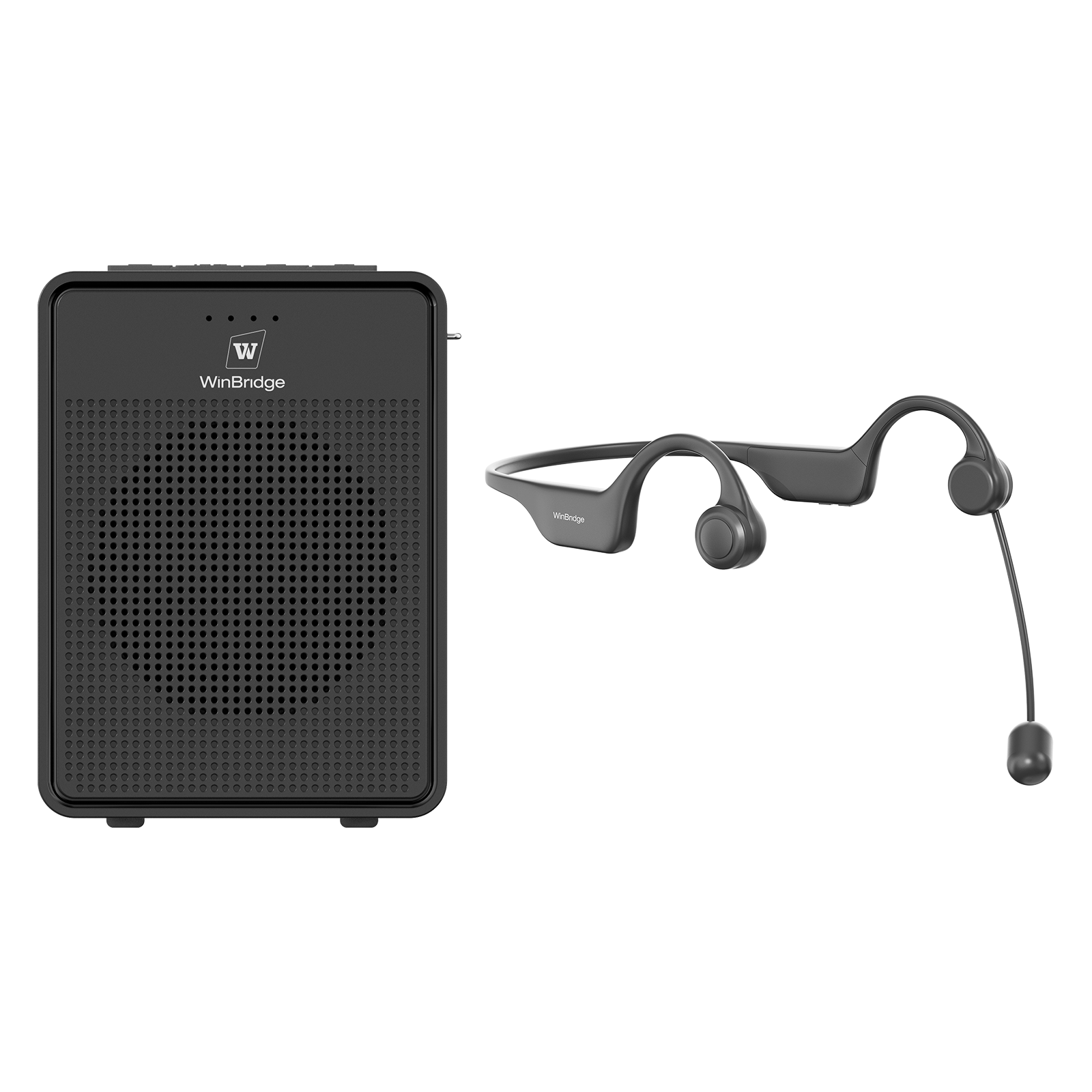 Máy trợ giảng B007 - Micro đeo đầu không dây - 15W