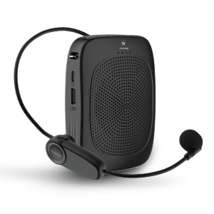 Máy trợ giảng C002 - Micro đeo đầu không dây - 15W