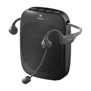 Máy trợ giảng C007 - Micro đeo đầu không dây - 15W