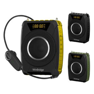 Máy trợ giảng M801 - Micro đeo đầu không dây - 20W