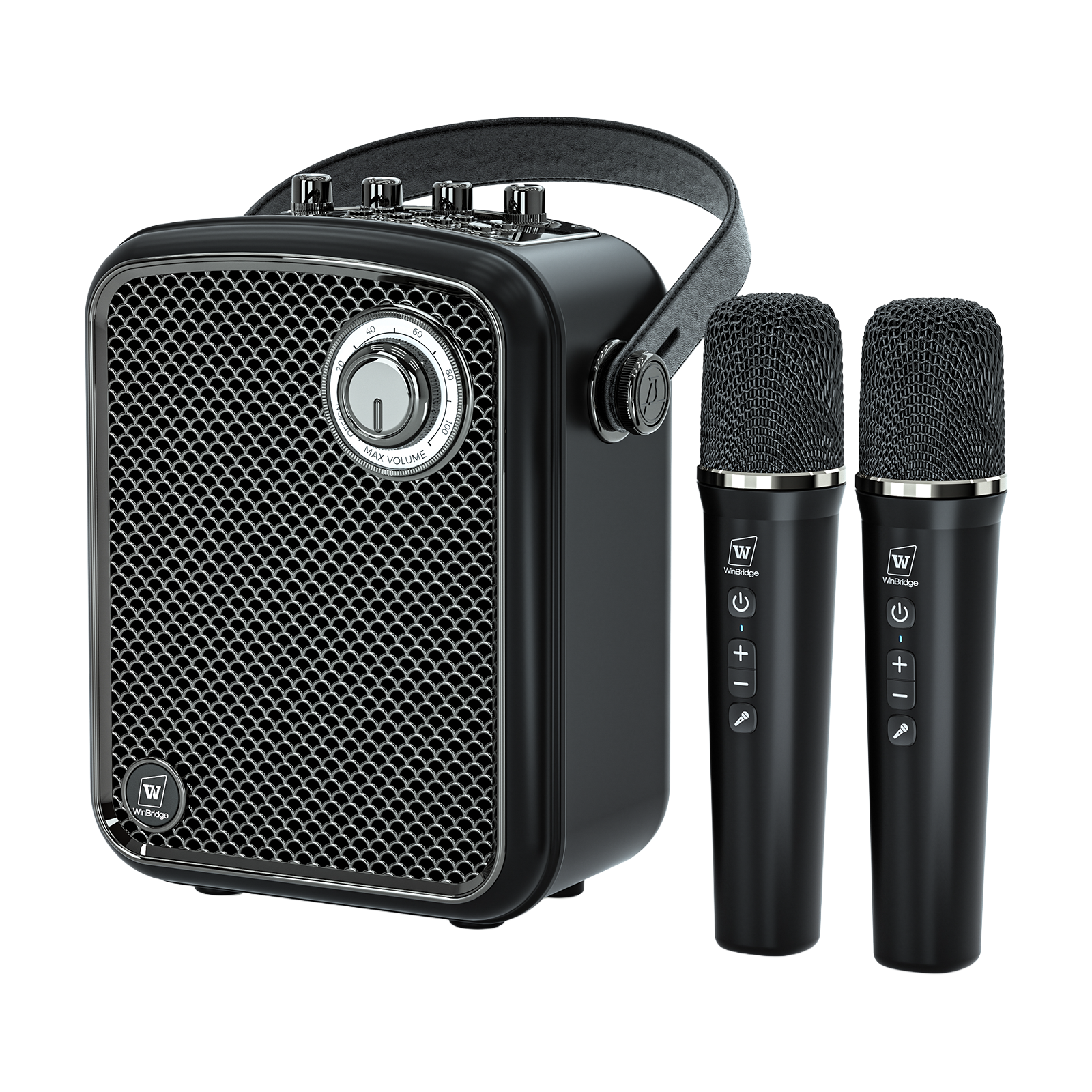 Loa hội nghị giảng dạy S100 Pro - Bộ 2 micro cầm tay không dây - 70W