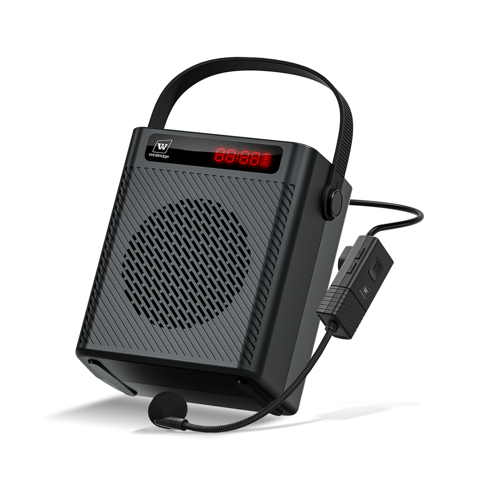 Loa hội nghị giảng dạy S93 - Micro đeo đầu không dây - 30W