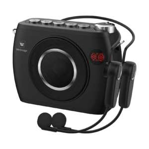 Máy trợ giảng S96 - Micro kép đeo đầu không dây - 25W