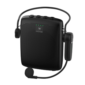 Máy trợ giảng WB002 - Micro đeo đầu không dây - 15W