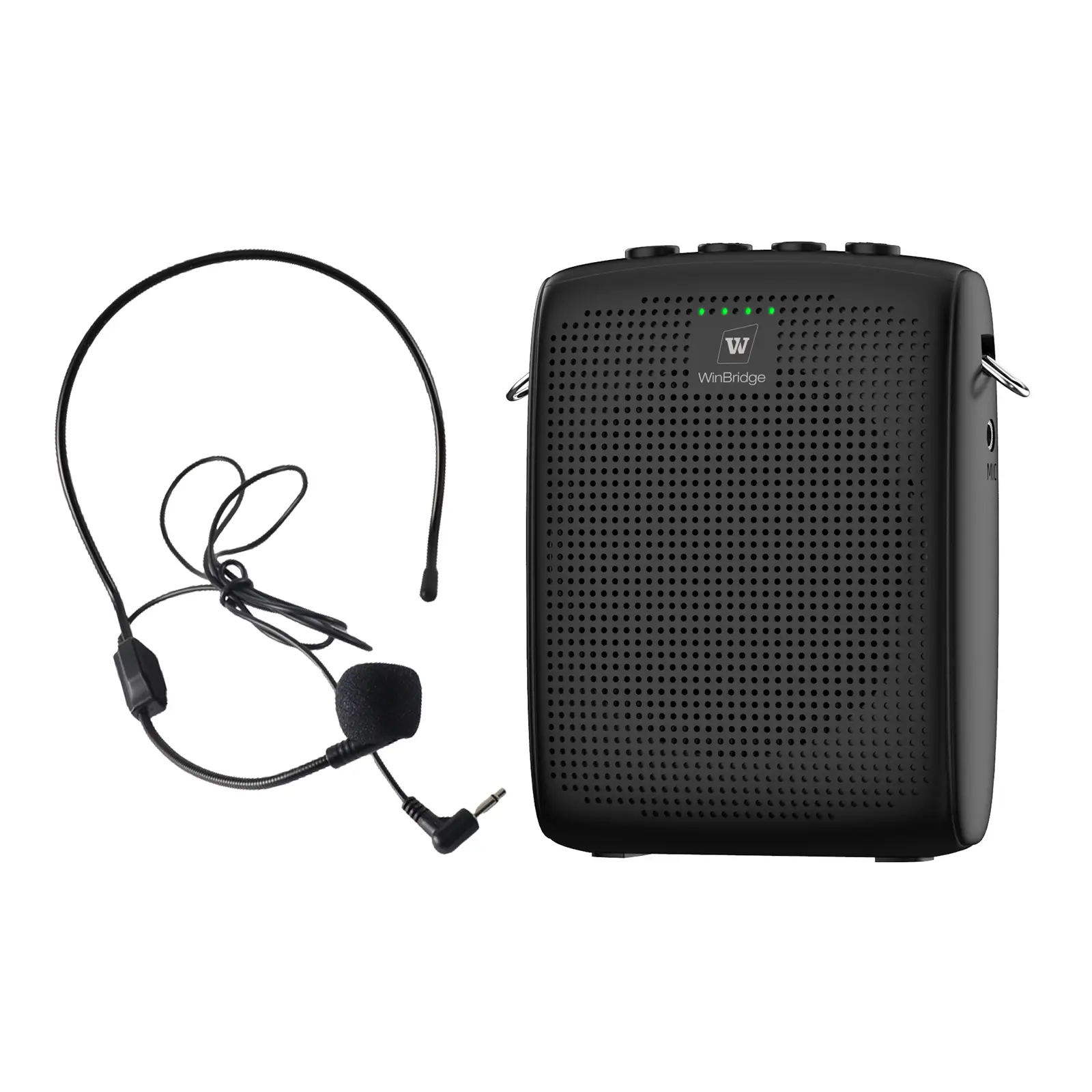 Máy trợ giảng WB003 - Micro đeo đầu có dây - 15W