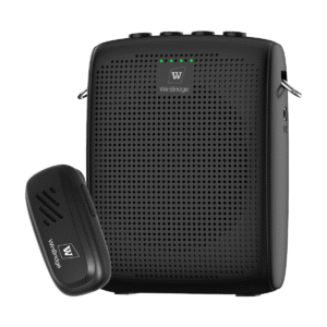 Máy trợ giảng WB005 - Micro cài áo không dây - 15W