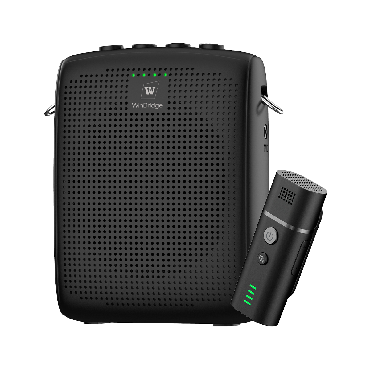 Máy trợ giảng WB006 - Micro cài áo không dây - 15W