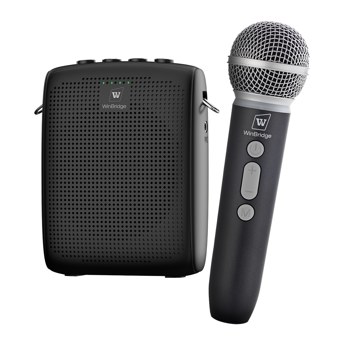 Máy trợ giảng WB009 - Micro cầm tay không dây - 15W