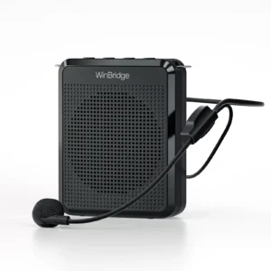 Máy trợ giảng WB008 - Micro đeo đầu có dây - 15W