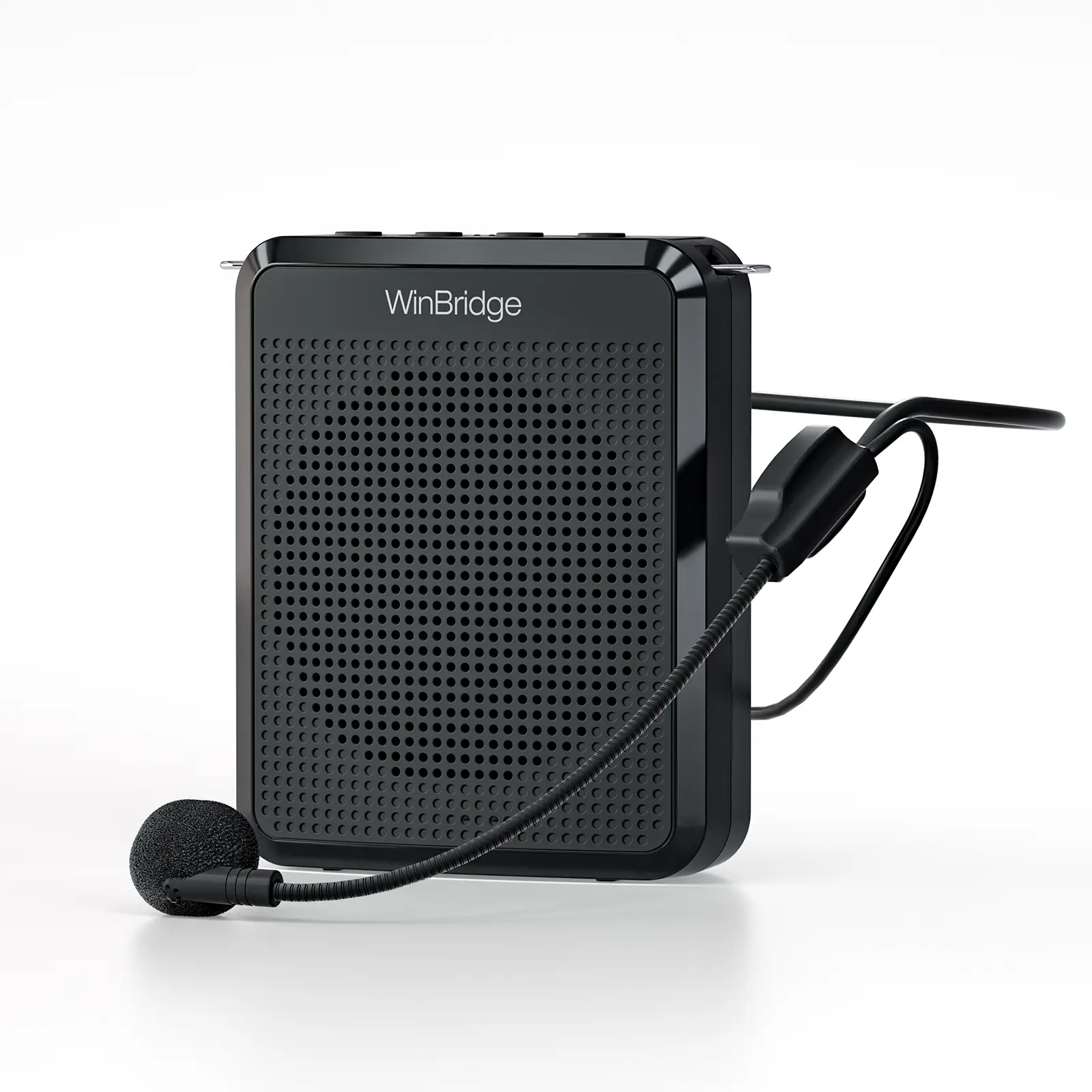 Máy trợ giảng WB008 - Micro đeo đầu có dây - 15W